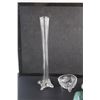 Image 2 : Divided Serving Tray, Glass Vase and Candy Dish