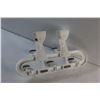 Image 8 : (2) Candles, Coat Hook and Adjustable Bathtub Tray