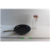 Image 1 : Blue Diamond Frying Pan and a Milk Bottle