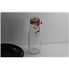 Image 2 : Blue Diamond Frying Pan and a Milk Bottle