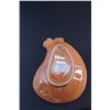 Image 8 : Hand Painted Spoon Holder, Candy Dish and a Candle with a Candle Holder