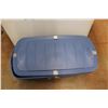 Image 4 : * Rubbermaid Large Jumbo Storage Tote with Lid 44'' x 16''