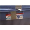 Image 5 : * Rubbermaid Large Jumbo Storage Tote with Lid 44'' x 16''