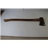 Axe 27" Length x 6" Axe Head - As is