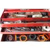 Image 2 : Tool Box With Contents 21" x 9" x 10" (As is)