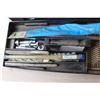 Image 2 : Tool Box - Plastic with Contents Including Cement Trowels 22" x 9.5" x 11"