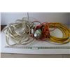 Image 1 : Trouble Light (Working), Multi Color LED Strip (Works), Heavy Gauge RV Cable