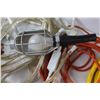 Image 2 : Trouble Light (Working), Multi Color LED Strip (Works), Heavy Gauge RV Cable