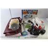 Image 1 : Trailer Electrical Components, Tarps, Misc. (As is)