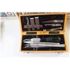 Image 2 : Razor Blade Tool Kit, Assorted Parts and Accessories in Tote (As is)