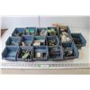 Image 1 : (16) Stackable Plastic Parts Drawers with Assorted Contents