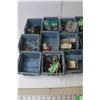 Image 2 : (16) Stackable Plastic Parts Drawers with Assorted Contents