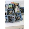 Image 3 : (16) Stackable Plastic Parts Drawers with Assorted Contents
