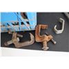 Image 5 : Long Wrenches - Gray, Blackhawk, - Pipe Clamps, Bolts, Misc.