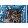Image 6 : Long Wrenches - Gray, Blackhawk, - Pipe Clamps, Bolts, Misc.