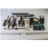 Image 1 : Variety Tool Parts (Sockets, Blades, Punches, Die Sets etc. (As is)