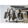 Image 2 : Variety Tool Parts (Sockets, Blades, Punches, Die Sets etc. (As is)
