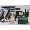 Image 3 : Variety Tool Parts (Sockets, Blades, Punches, Die Sets etc. (As is)