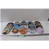 Image 1 : (30+) DVD's: Sonic, Transformers, SpongeBob, Turbo, Smurfs, Saw, Misc.