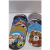 Image 2 : (30+) DVD's: Sonic, Transformers, SpongeBob, Turbo, Smurfs, Saw, Misc.