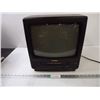 Image 1 : *13" TV/VHS Combo-powers on-as is