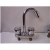 Image 2 : (3) Deck Mounted Sink Faucets