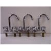 Image 5 : (3) Deck Mounted Sink Faucets