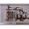 Image 1 : Horse Shoe Bells and Large Button Phone