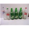 Image 3 : Plastic 2 Litre Glass Bottle Carrier with 6 Vintage Bottles