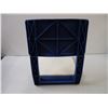 Image 3 : Blue Folding Stadium Seat