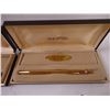 Image 2 : (4) Assorted Pen Sets-Including (3) Sheaffer Gold Electroplate