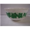Image 1 : Vintage Hazel Atlas Milk Glass Mixing Bowl-has wear
