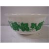 Image 2 : Vintage Hazel Atlas Milk Glass Mixing Bowl-has wear