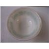 Image 4 : Vintage Hazel Atlas Milk Glass Mixing Bowl-has wear