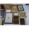 Image 2 : Large lot of assorted Size Picture Frames