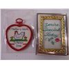 Image 2 : (6) Pieces of Embroidered Art