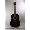Image 1 : Talent Acoustic Guitar- Missing 1 String- Some Damage