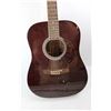 Image 2 : Talent Acoustic Guitar- Missing 1 String- Some Damage