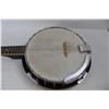 Image 2 : Unmarked Banjo- Missing String- Some Scratches