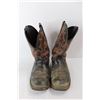 Image 2 : Ariat Men's Cowboy Boots- Size 10 Men's