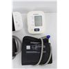 Image 2 : (2) Omron Blood Pressure Testers- Both Power On