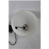 Image 2 : Round Glass Colour Changing Table Light- Powers On