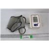 Image 1 : Omron Blood Pressure Tester- Powers On- Missing Battery Cover