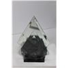 Image 3 : Myriad Images Candle Holder, (3) Clear Glass Candleholders