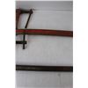 Image 4 : (2) Large Metal F- Clamps