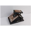 Image 2 : Vintage Polaroid SX-70 Land Camera Model 3 w/ Leather Carrying Case - Broken Strap, As Is