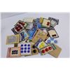 Image 2 : Bag of (20+) Packs of Matching Buttons, & Bag of Assorted Buttons