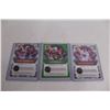 Image 2 : Wild Card NFL Cards: Holo-Lux Kennedy Brooks Autograph Card #33/99, Holographic Casey Thompson Autog