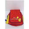 Image 4 : Disney Winnie The Pooh Child Backpack, Lug Knapsack Grey, & BTS Black Floral Backpack