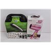Image 2 : Wahl Cordless Haircutting Kit - NIB & Conair Flirty Girl Hairdryer